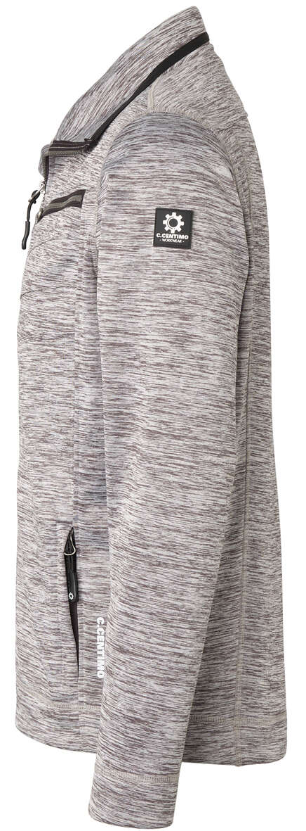 C.CENTIMO Sweatjacke, dunkelgrau C.CENTIMO Sweatjacke, dunkelgrau